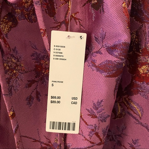 Purple UO Backless Mini Dress - Picture 4 of 5